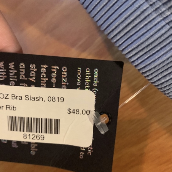 Onzie Bra Slash - Picture 4 of 5